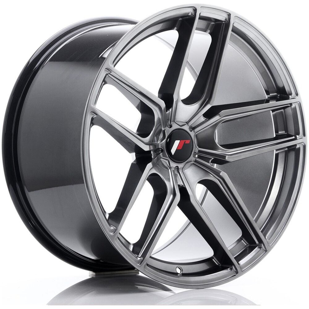 JR Wheels JR25 20x11 ET20-40 5H BLANK Hyper Black