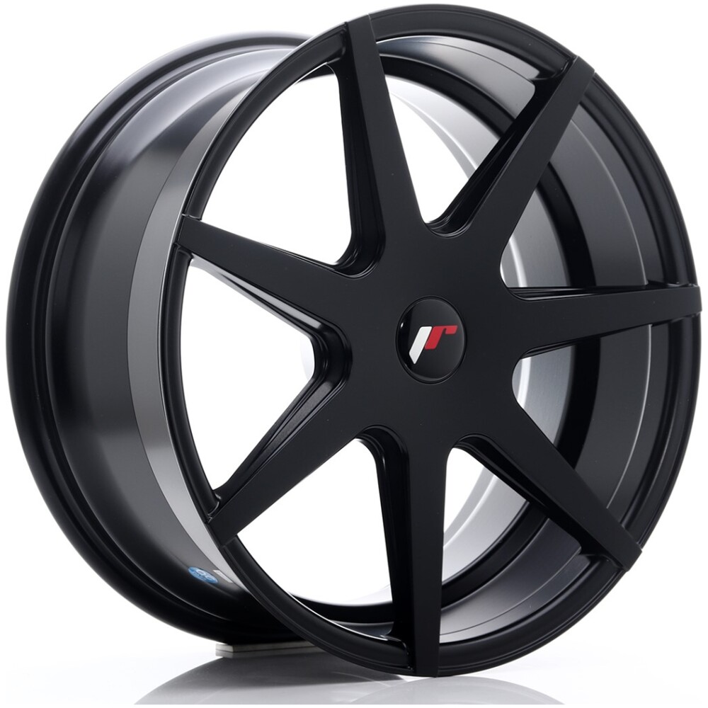 JR Wheels JR20 19x8,5 ET20-40 BLANK Matt Black