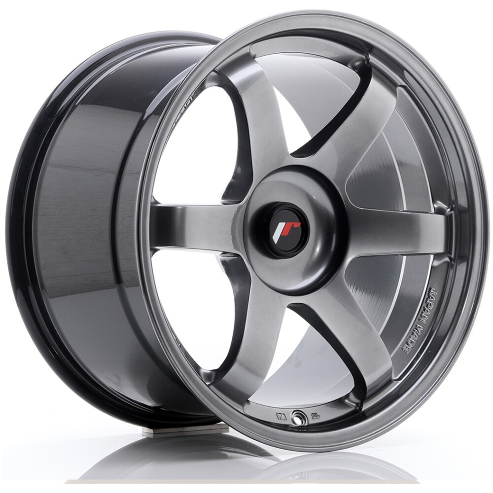 JR Wheels JR3 18x10,5 ET25-30 BLANK Hyper Black