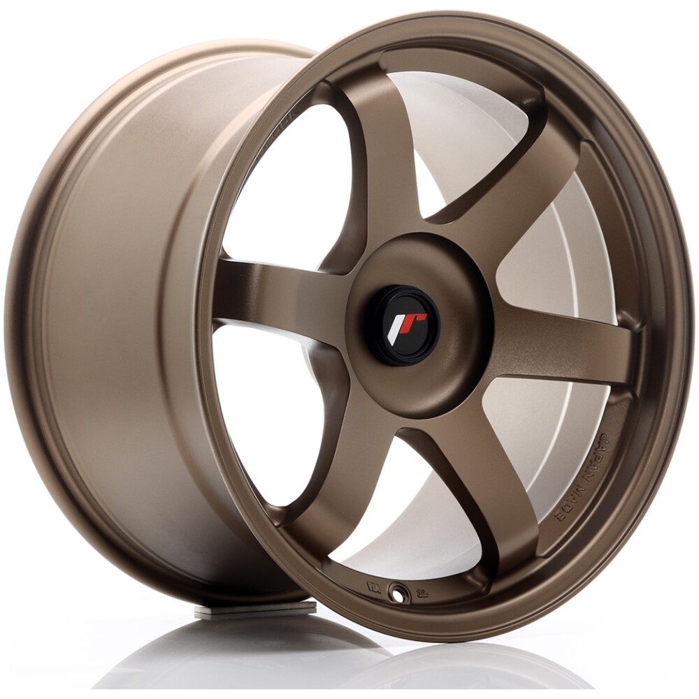 JR Wheels JR3 18x10,5 ET25-30 BLANK Dark Anodized Bronze