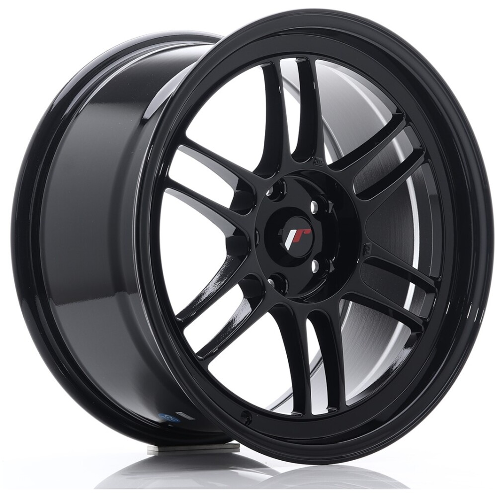 JR Wheels JR7 18x9 ET35 5x114,3 Black