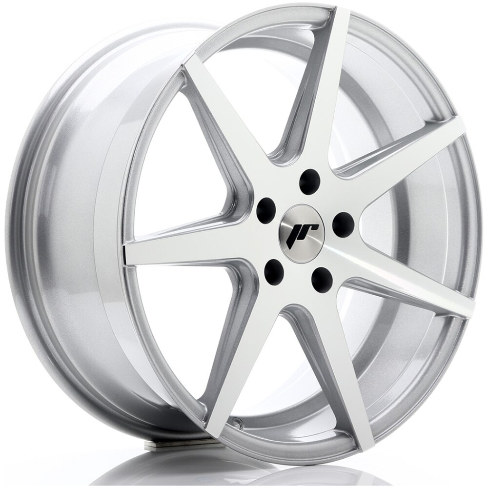 JR Wheels JR20 19x8,5 ET35 5x120 Silver Machined Face