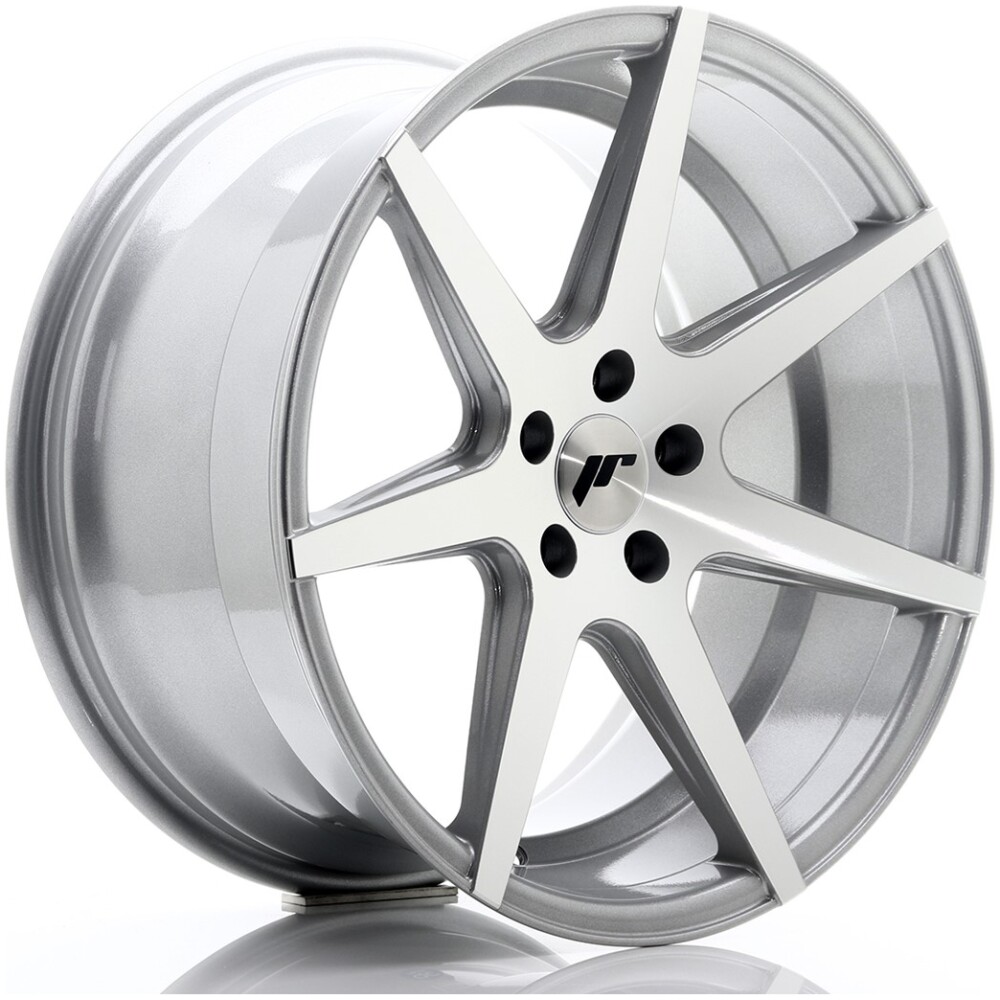 JR Wheels JR20 19x9,5 ET35 5x112 Silver Machined Face