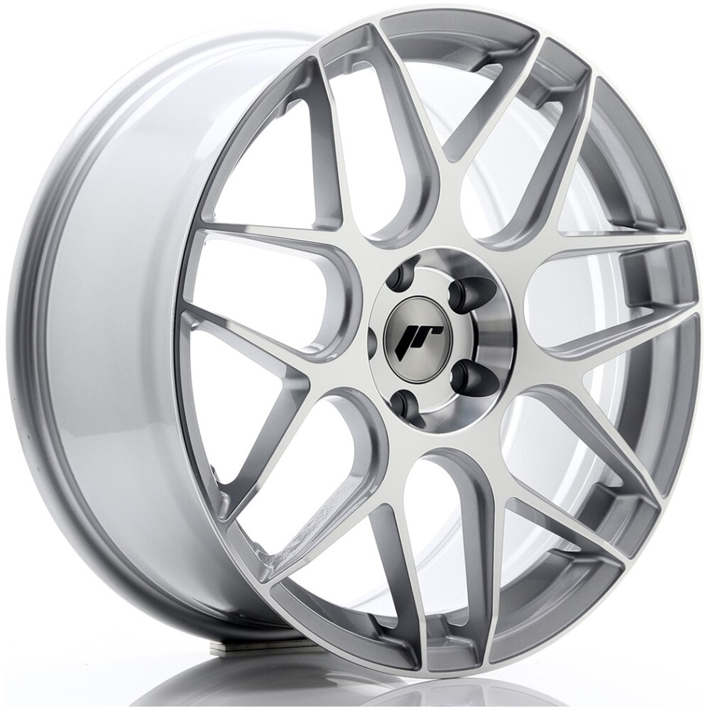 JR Wheels JR18 19x8,5 ET35 5x112 Silver Machined Face