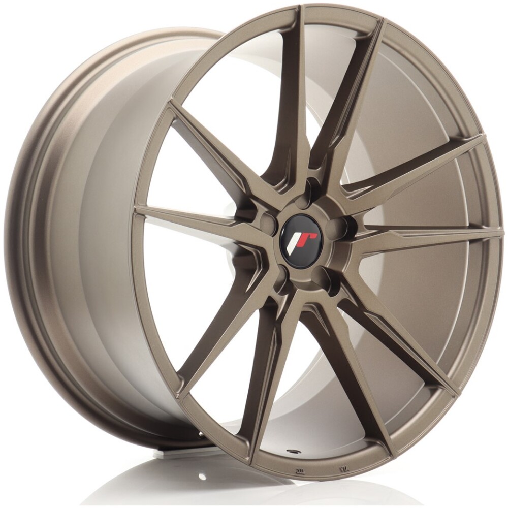 JR Wheels JR21 21x11 ET15-55 5H BLANK Matt Bronze