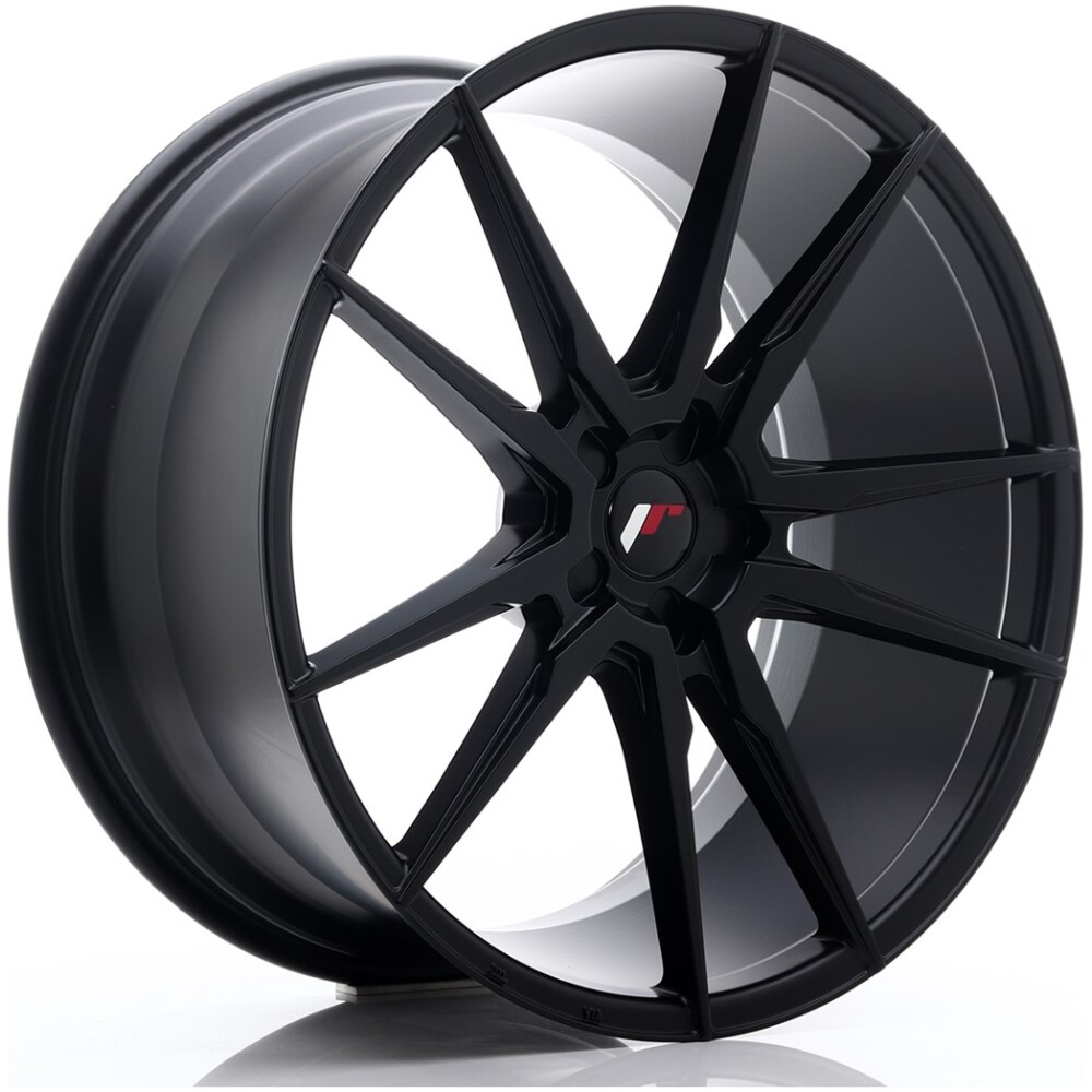 JR Wheels JR21 22x10,5 ET15-52 5H BLANK Matt Black