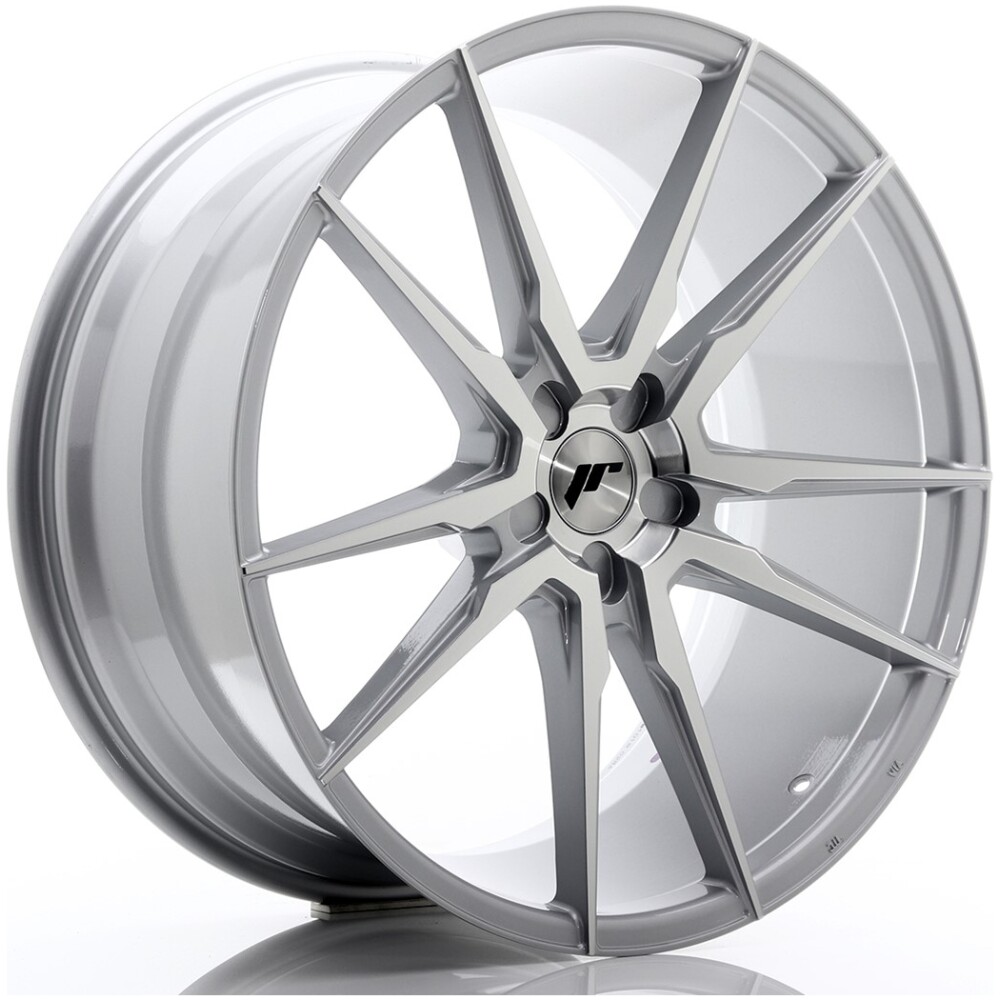 JR Wheels JR21 22x10,5 ET15-52 5H BLANK Silver