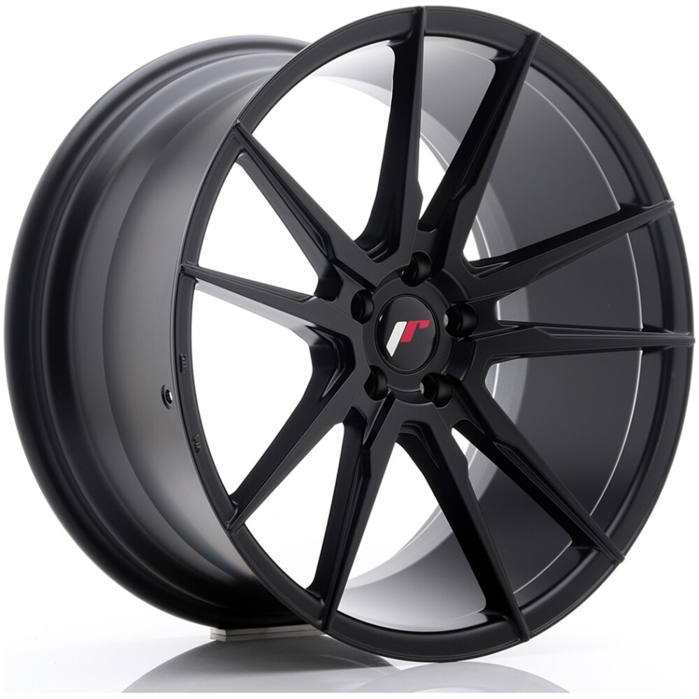 JR Wheels JR21 20x10 ET40 5x112 Matt Black