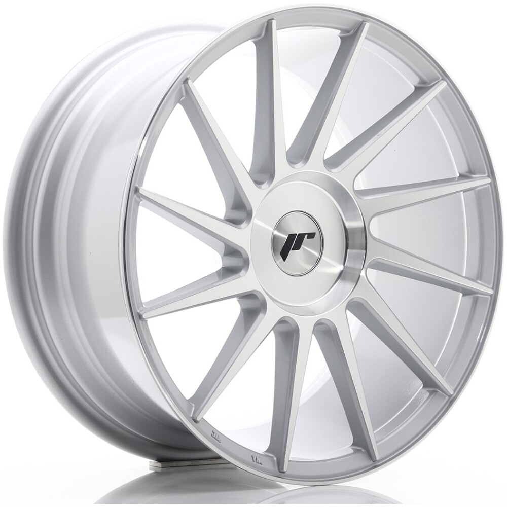 JR Wheels JR22 18x8,5 ET40 BLANK Silver Machined Face