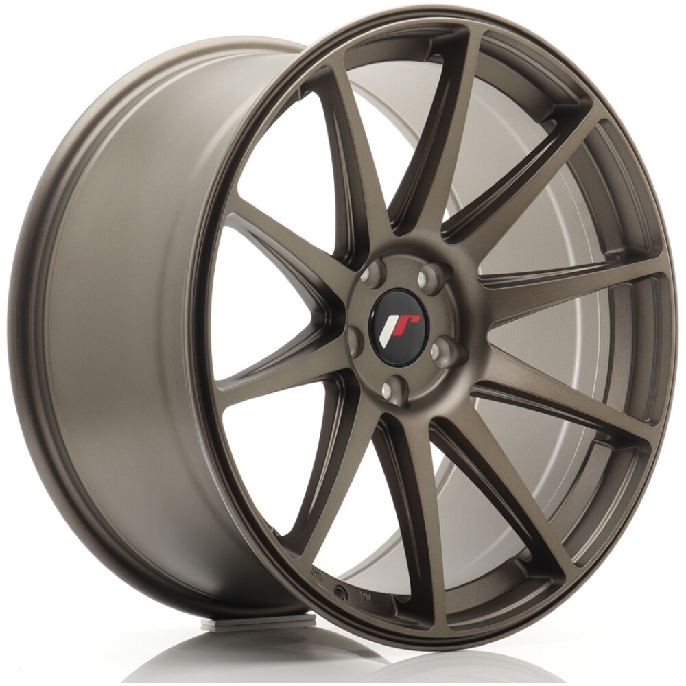 JR Wheels JR11 20x10 ET40 5x112 Matt Bronze