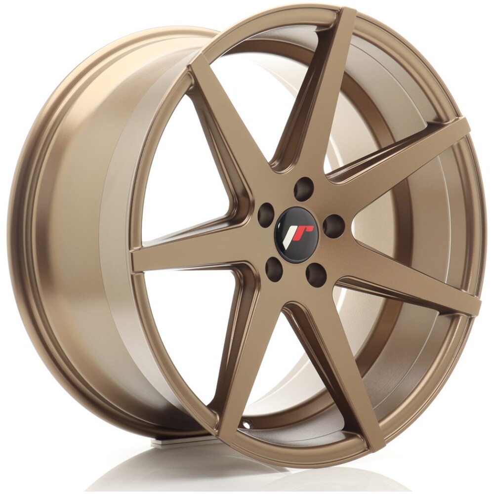 JR Wheels JR20 20x10 ET40 5x112 Matt Bronze