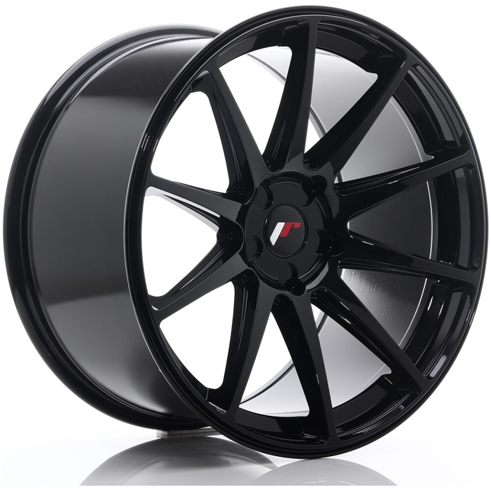 JR Wheels JR11 20x11 ET30-52 5H BLANK Gloss Black