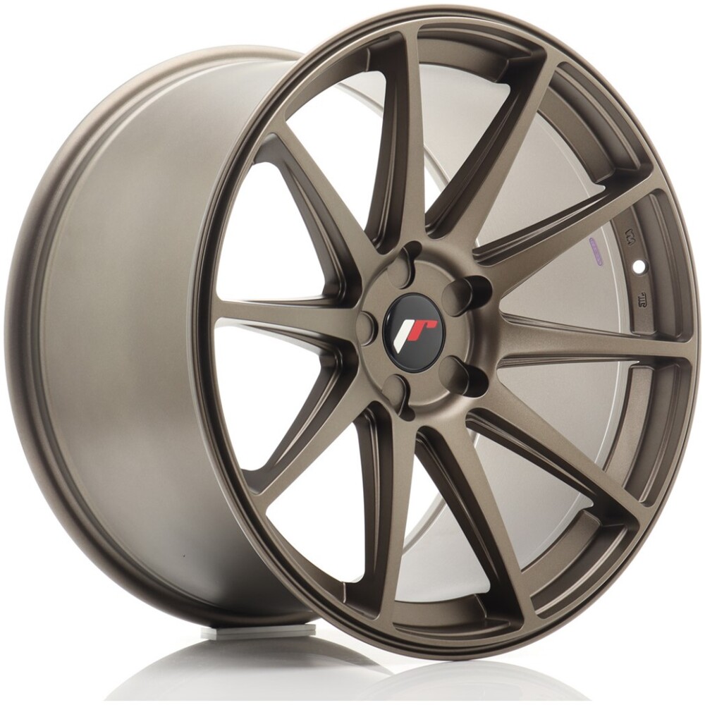 JR Wheels JR11 20x11 ET30-52 5H BLANK Matt Bronze