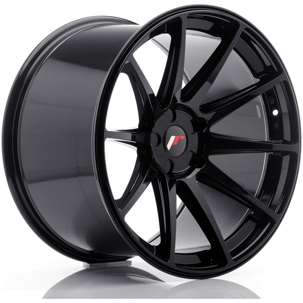 JR Wheels JR11 20x12 ET20-42 5H BLANK Gloss Black