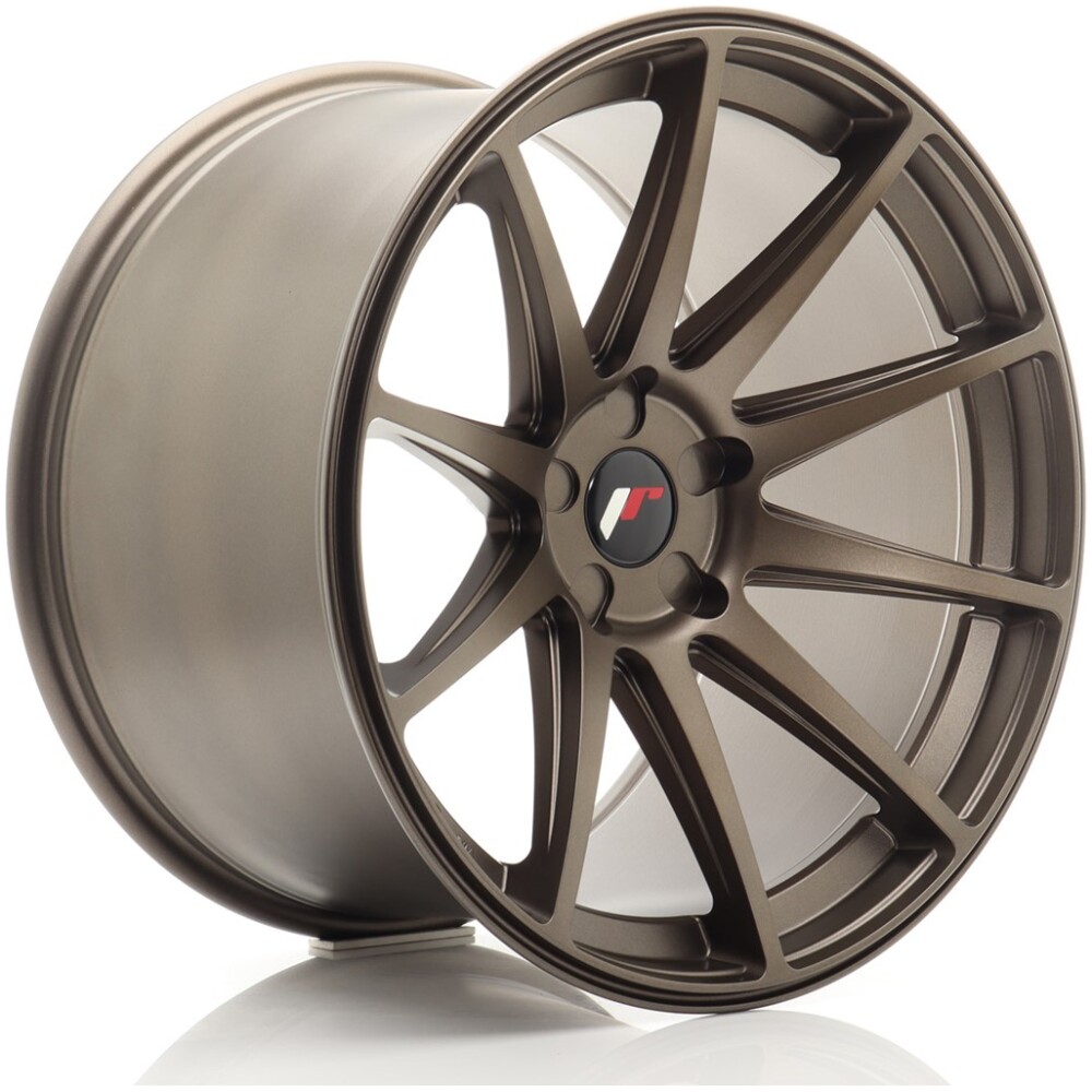 JR Wheels JR11 20x12 ET20-42 5H BLANK Matt Bronze