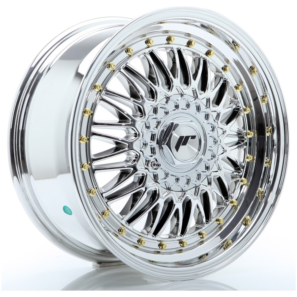 JR Wheels JR9 17x7,5 ET20-35 BLANK Chrome