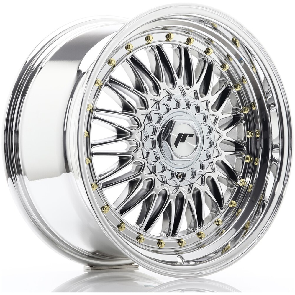 JR Wheels JR9 18x9 ET20-40 BLANK Chrome