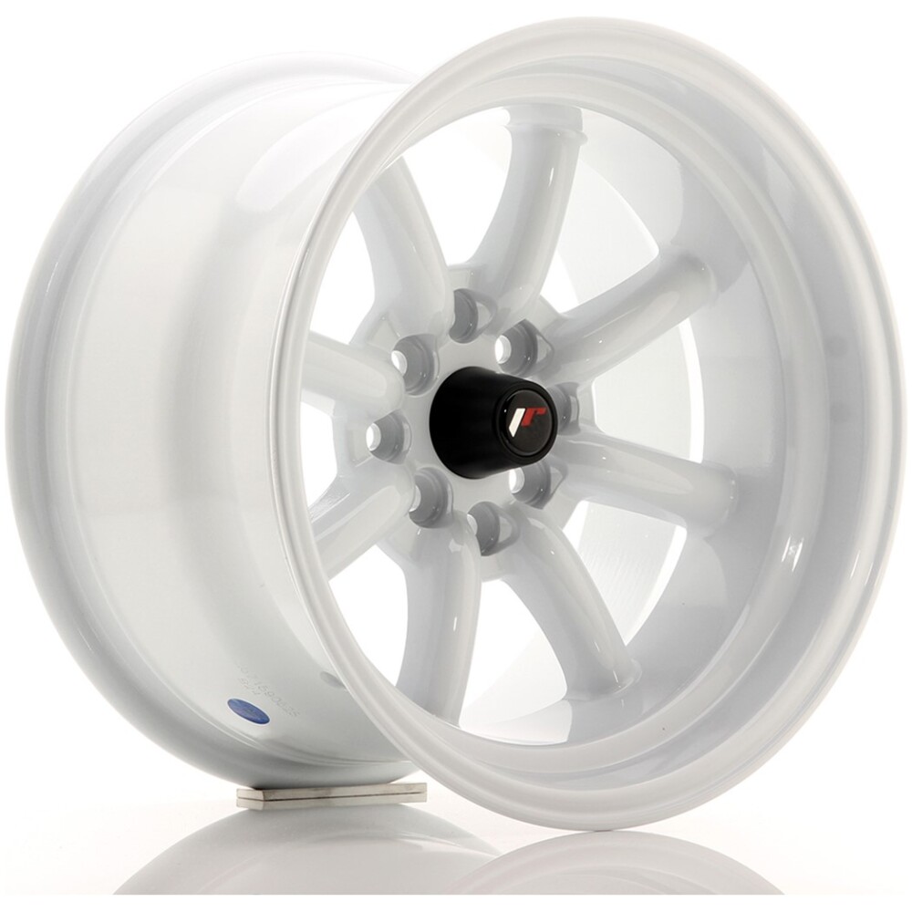 JR Wheels JR19 15x9 ET-13 4x100/114 White