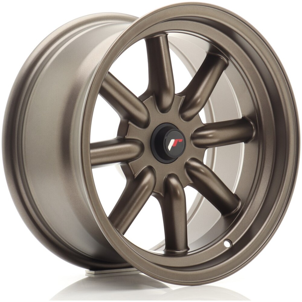 JR Wheels JR19 16x8 ET-20-0 BLANK Matt Bronze