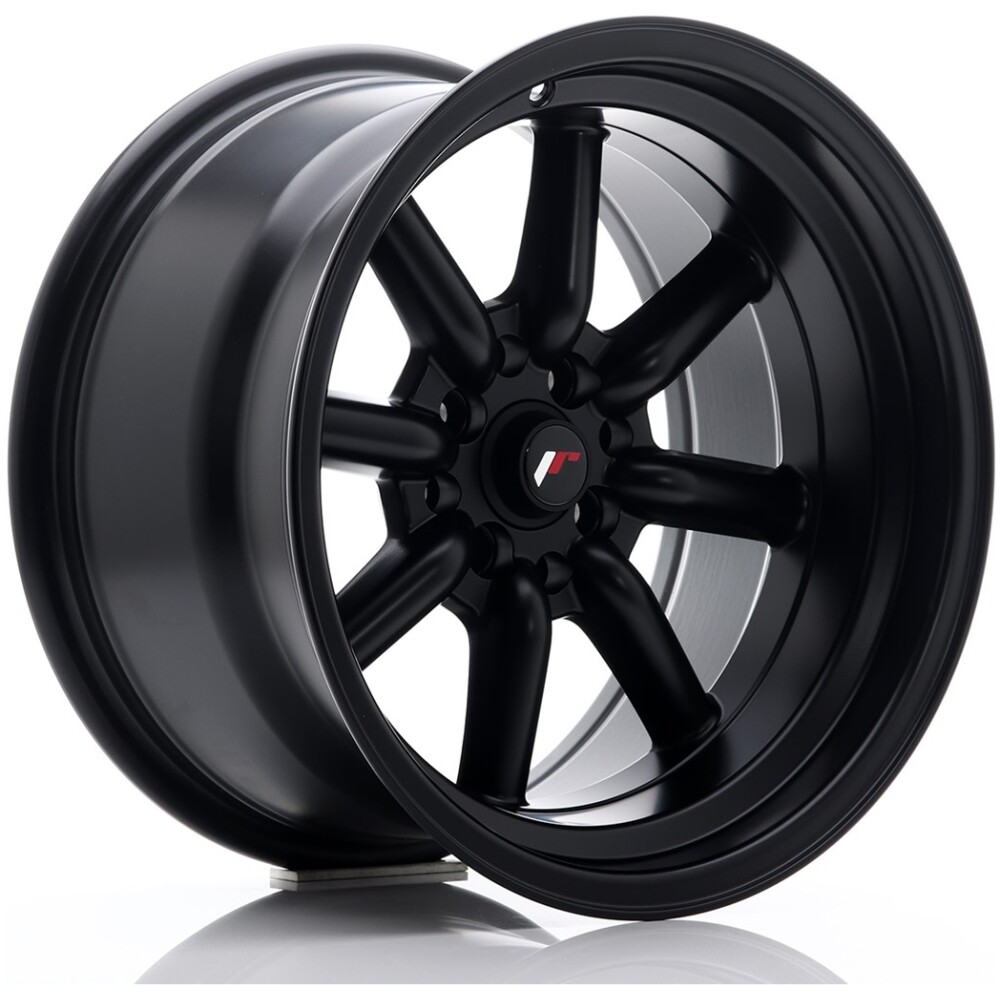 JR Wheels JR19 16x9 ET-15 4x100/114 Matt Black