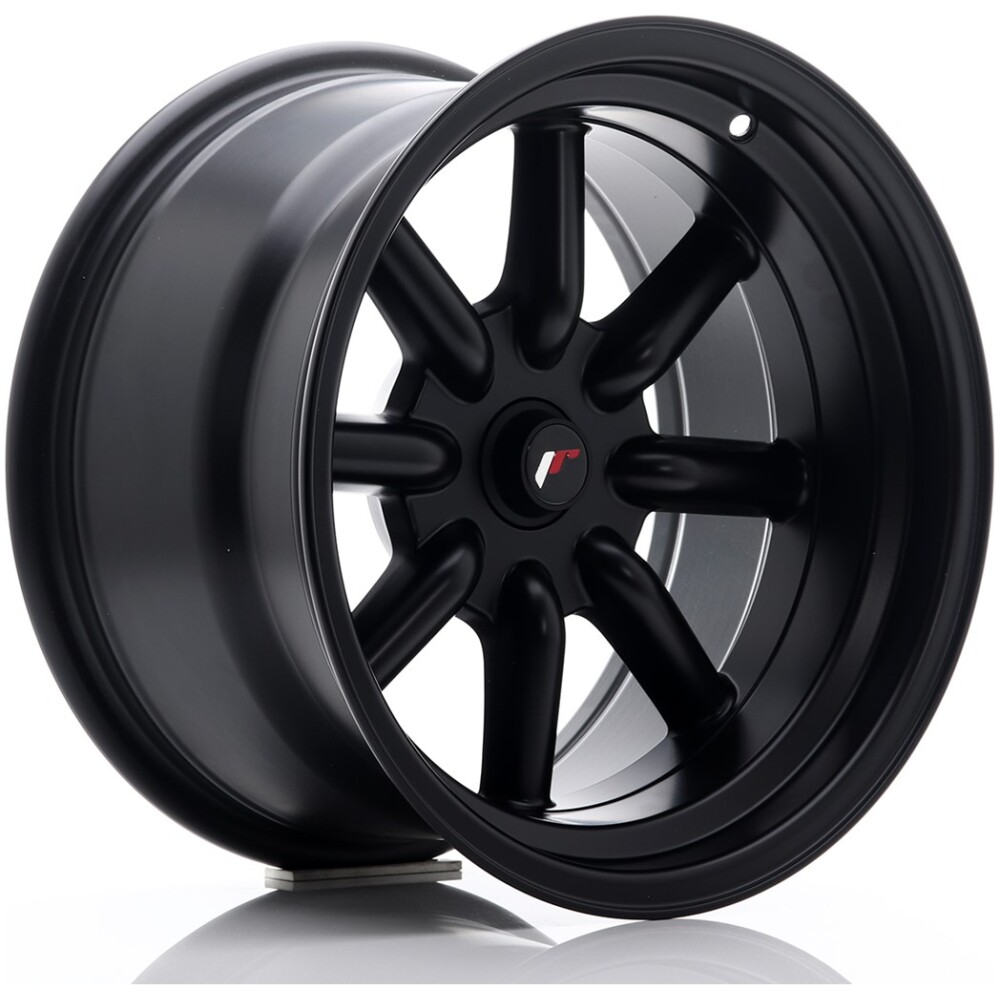 JR Wheels JR19 16x9 ET-25-(-15) BLANK Matt Black