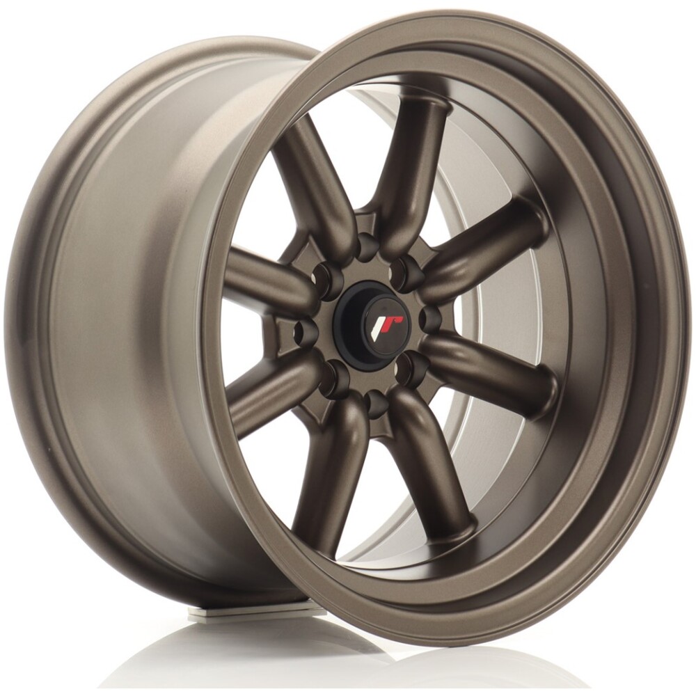 JR Wheels JR19 16x9 ET-15 4x100/114 Matt Bronze