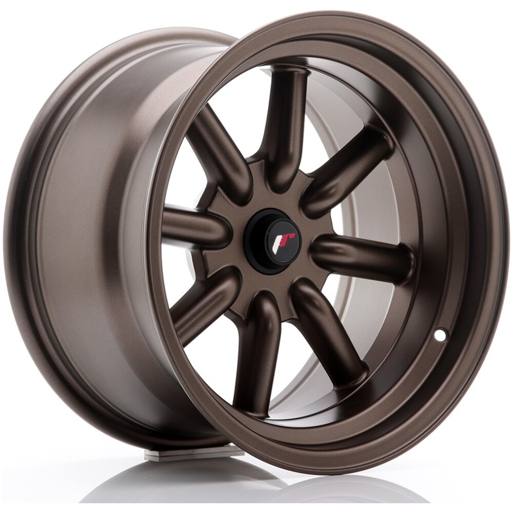 JR Wheels JR19 16x9 ET-25-(-15) BLANK Matt Bronze