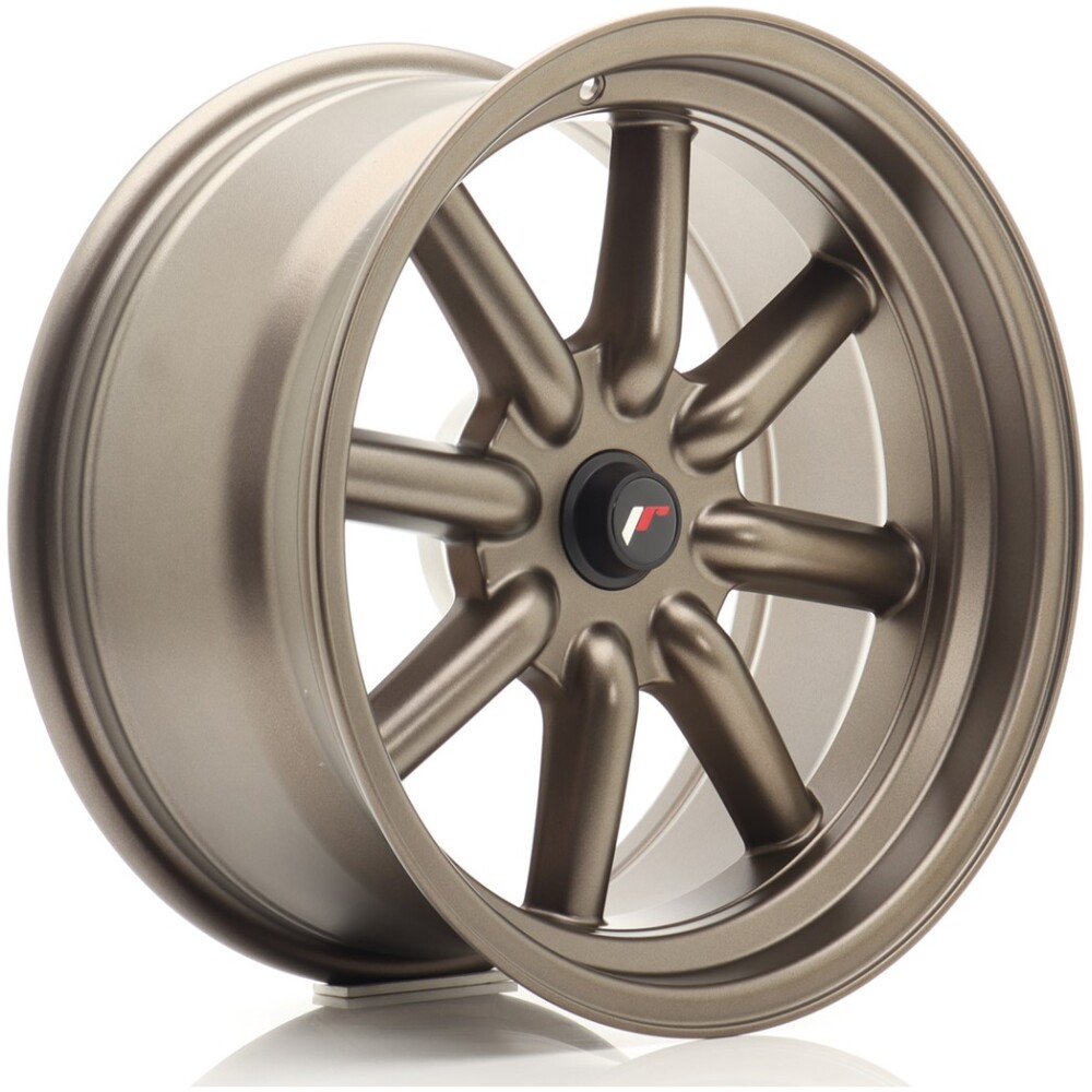 JR Wheels JR19 17x8 ET-20-0 BLANK Matt Bronze