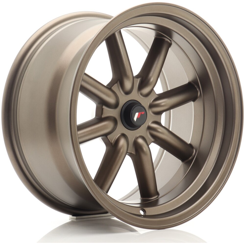 JR Wheels JR19 17x9 ET-25-(-10) BLANK Matt Bronze