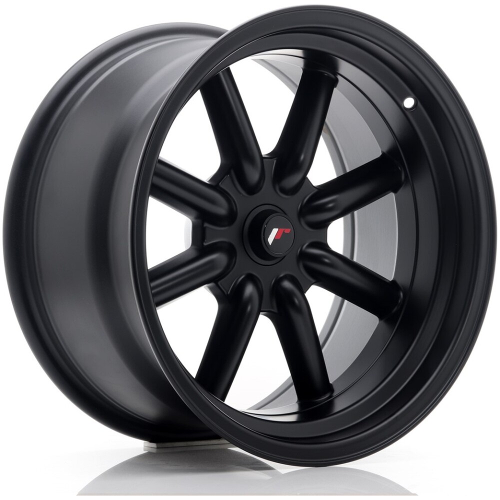 JR Wheels JR19 17x9 ET-25-(-10) BLANK Matt Black