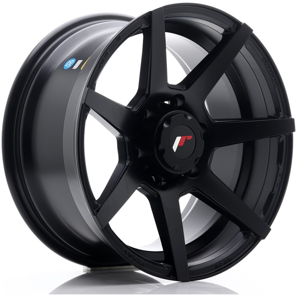 JR Wheels JRX3 17x8.5 ET20 6x139.7 Matt Black