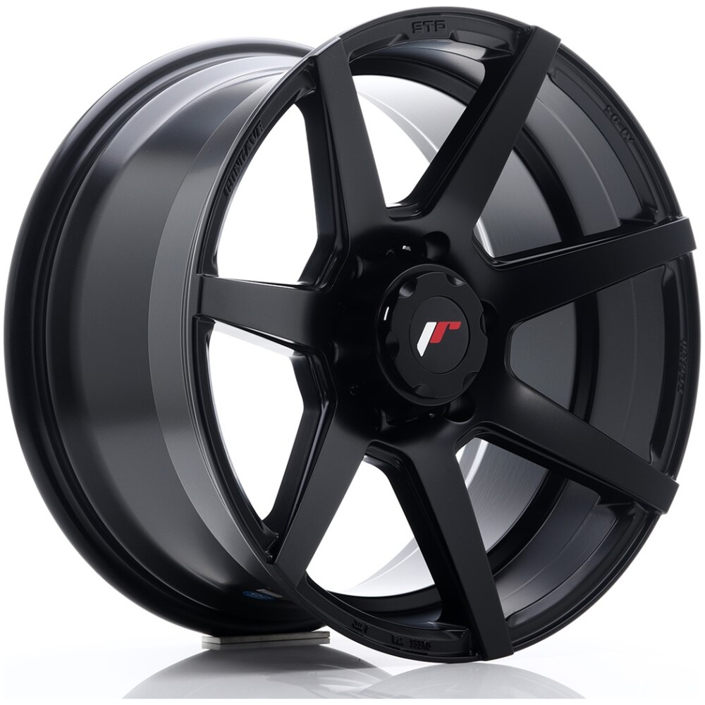 JR Wheels JRX3 18x9 ET20 6x139.7 Matt Black