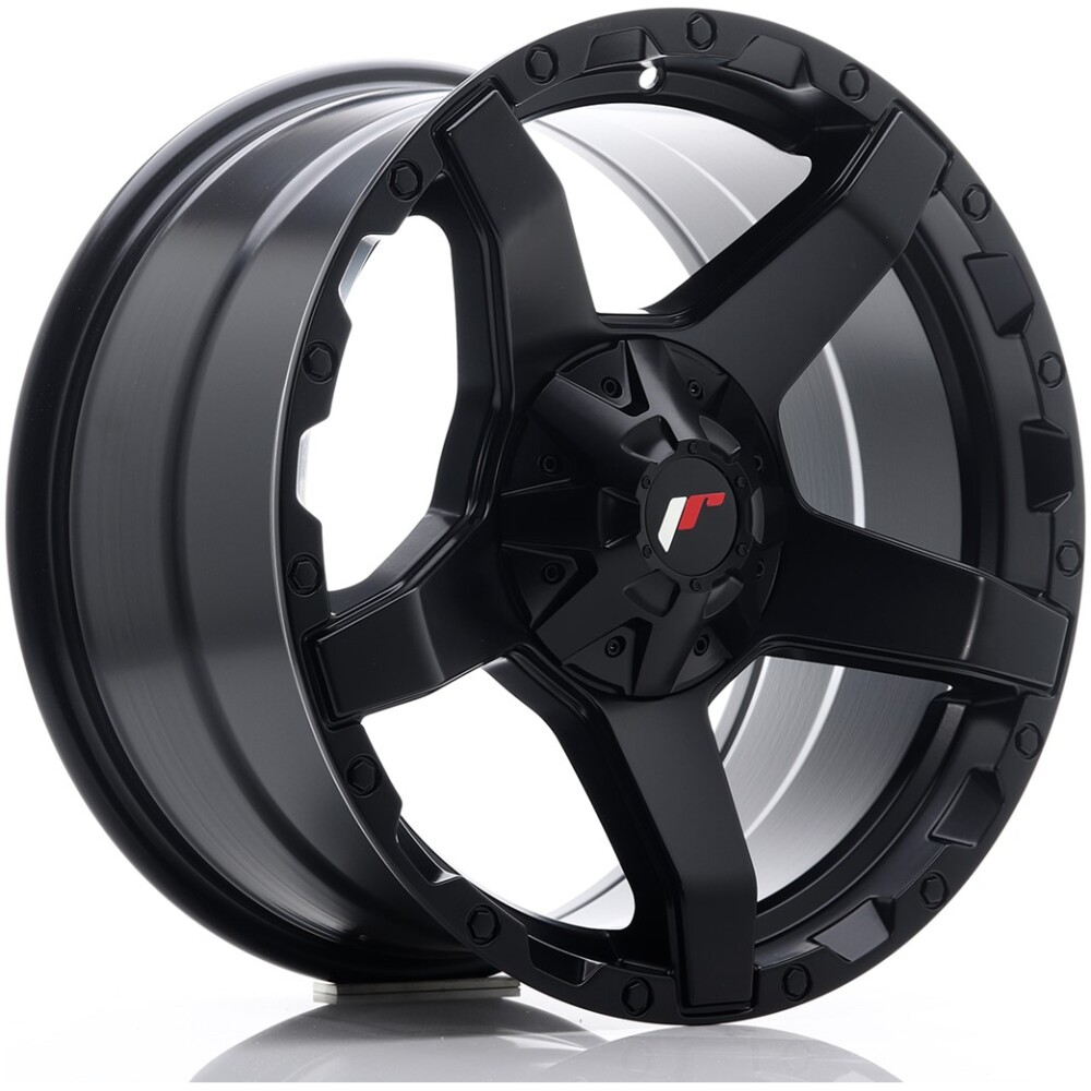 JR Wheels JRX5 18x9 ET20 6x139.7 Matt Black