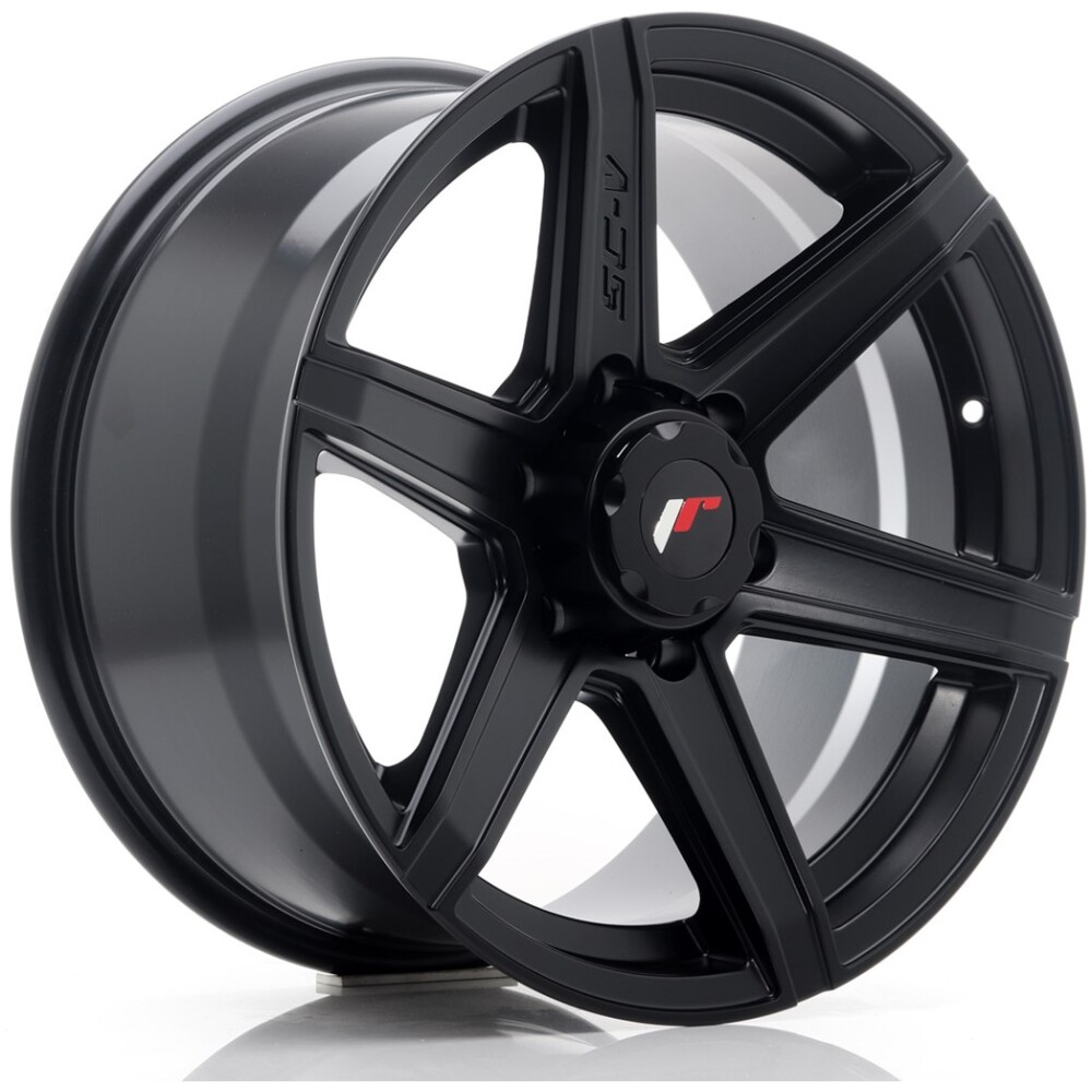 JR Wheels JRX6 18x9 ET25 6x139.7 Matt Black