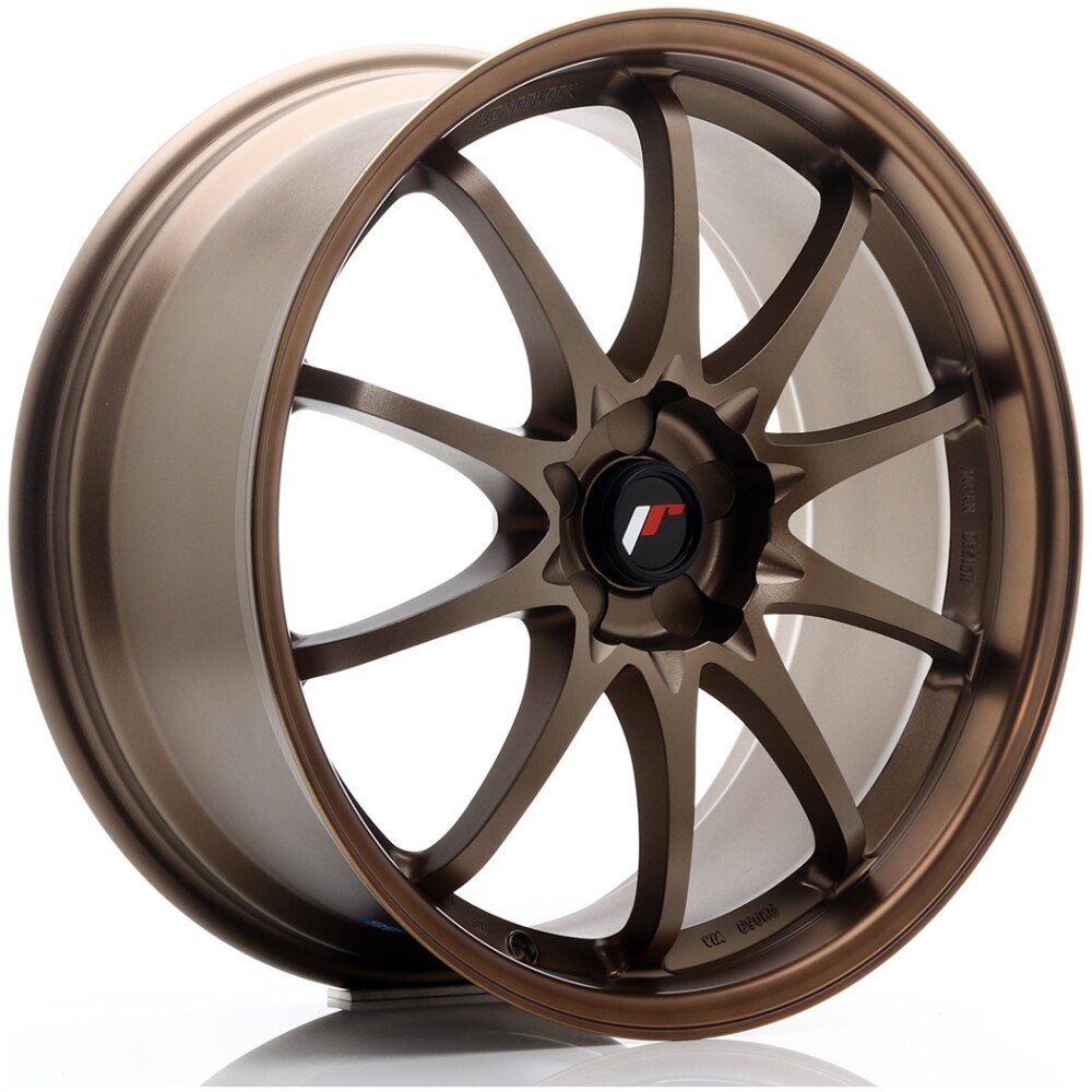 JR Wheels JR5 19x8.5 ET43 5H BLANK Dark Anodized Bronze