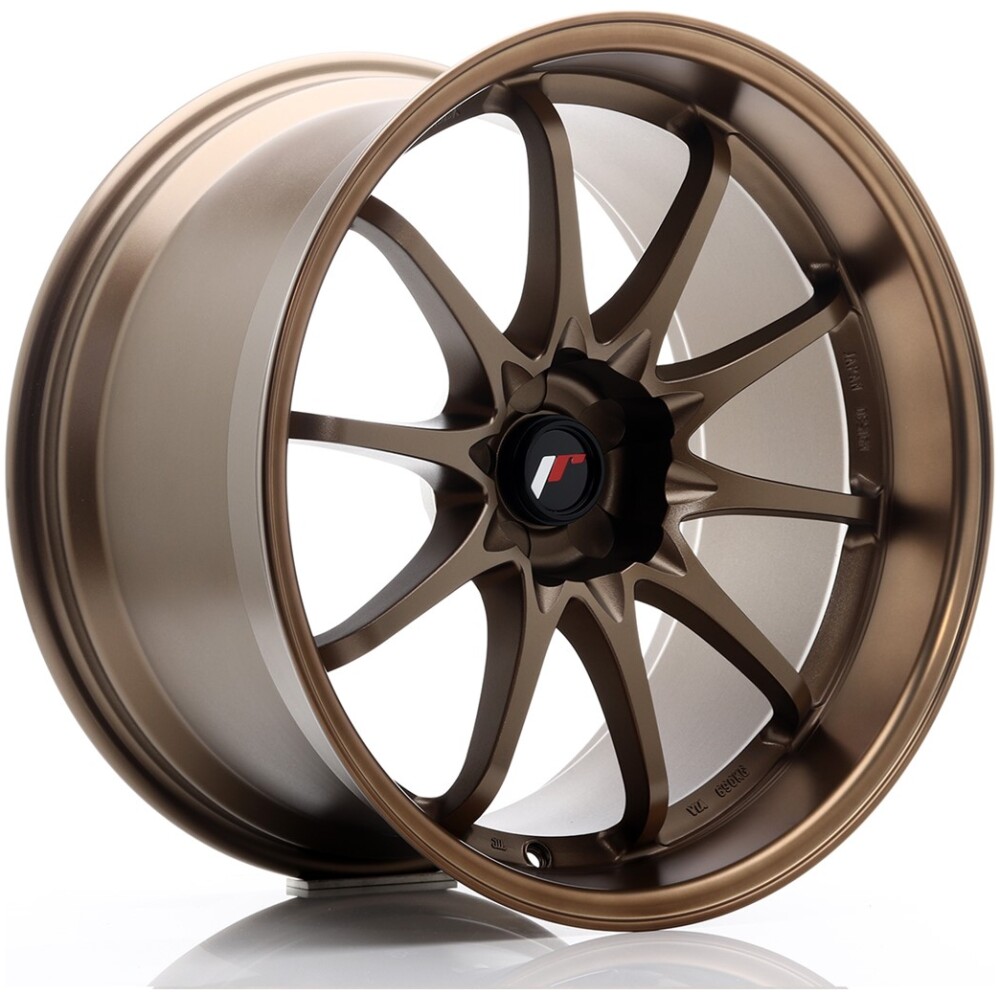 JR Wheels JR5 19x10.5 ET12 5H BLANK Dark Anodized Bronze