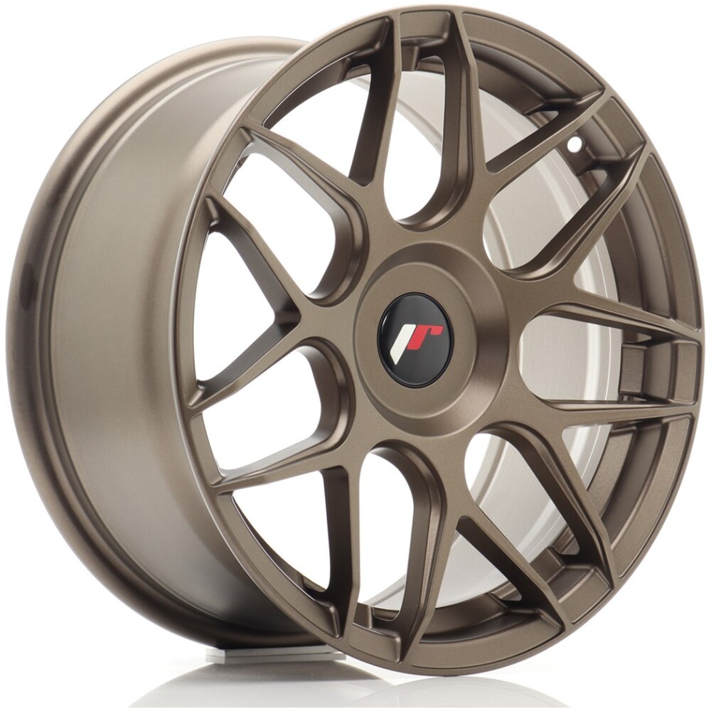 JR Wheels JR18 17x8 ET35 BLANK Bronze