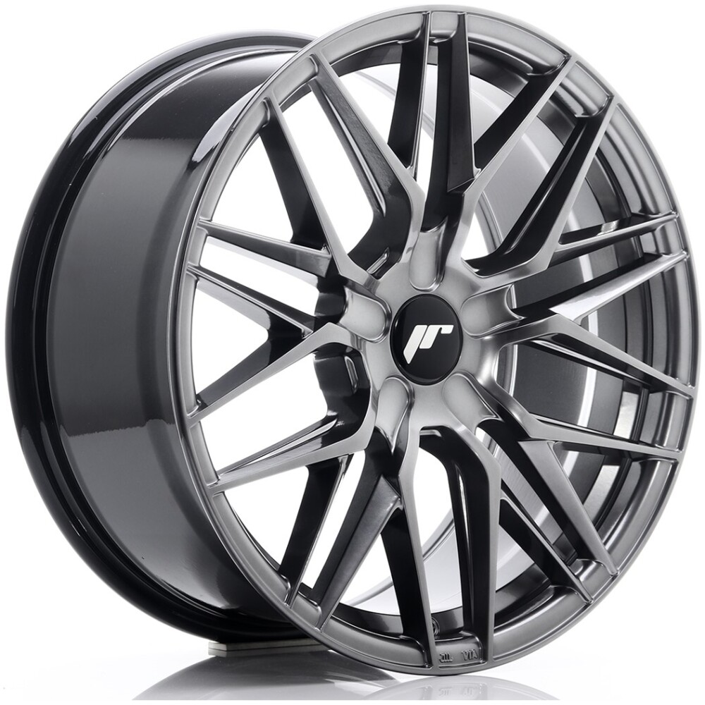 JR Wheels JR28 18x8,5 ET20-40 5H BLANK Hyper Black