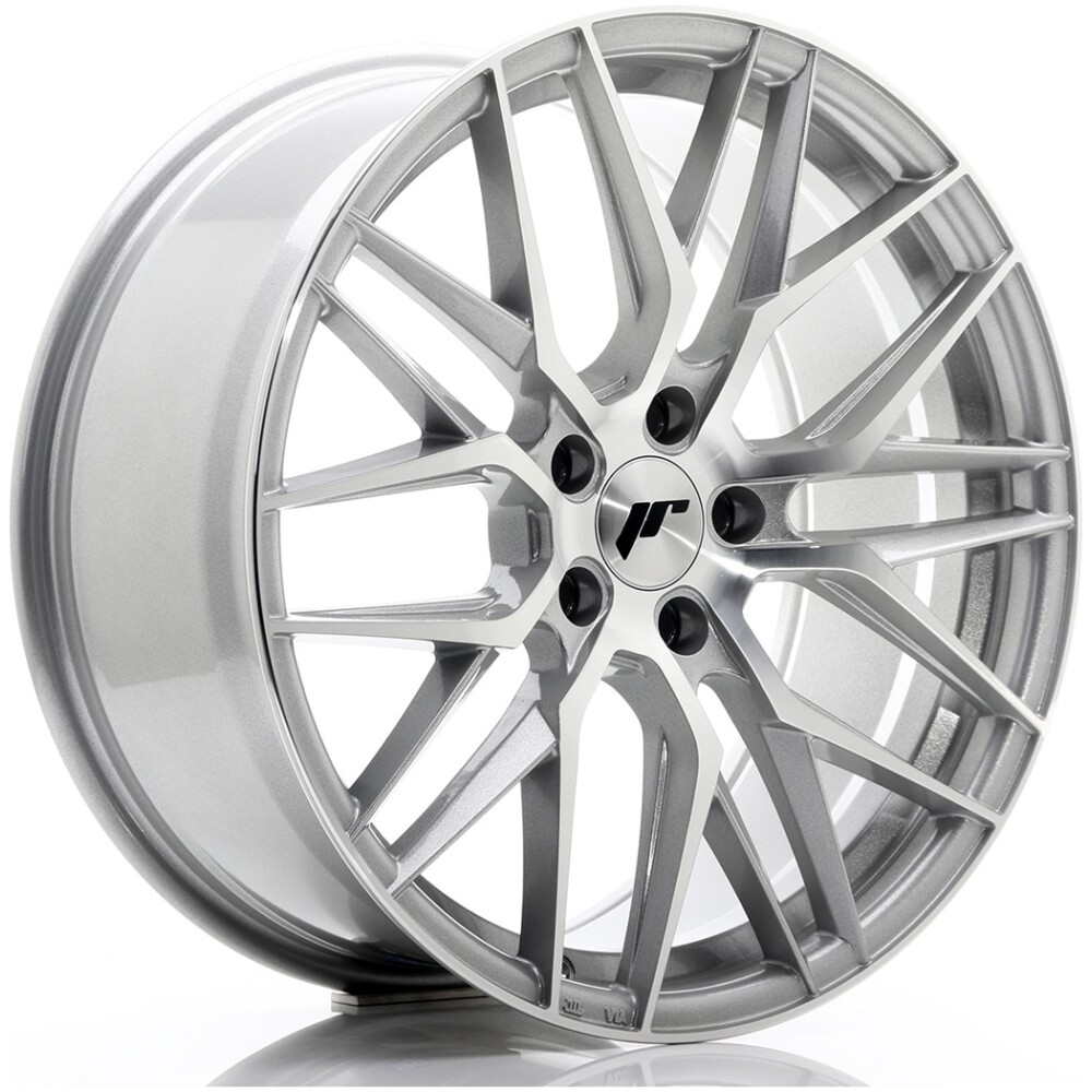 JR Wheels JR28 19x8,5 ET35 5x120 Silver Machined Face