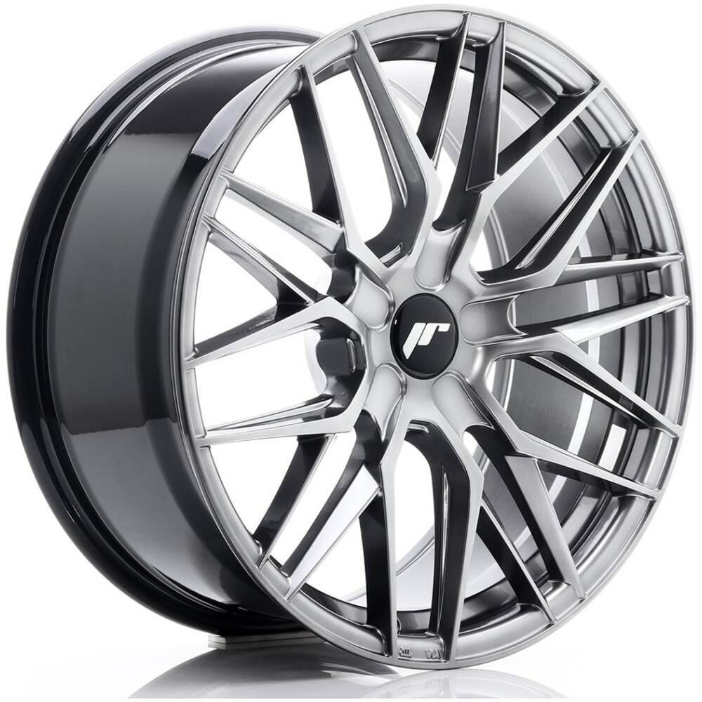 JR Wheels JR28 19x8,5 ET20-40 5H BLANK Hyper Black