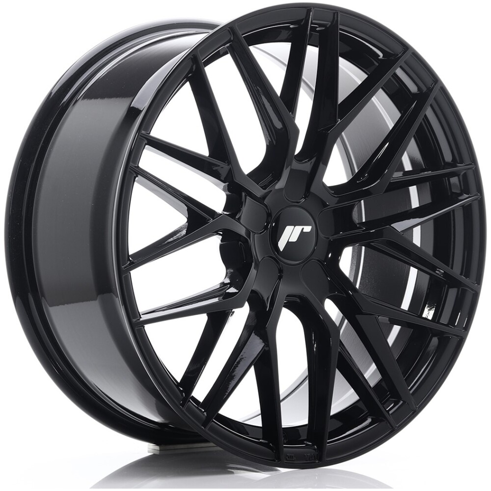 JR Wheels JR28 19x8,5 ET20-40 5H BLANK Gloss Black