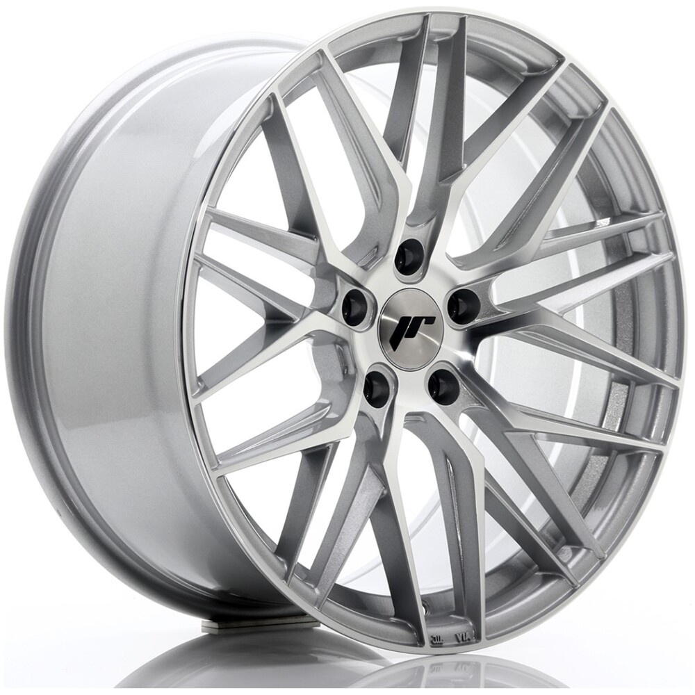 JR Wheels JR28 19x9,5 ET40 5x112 Silver Machined Face