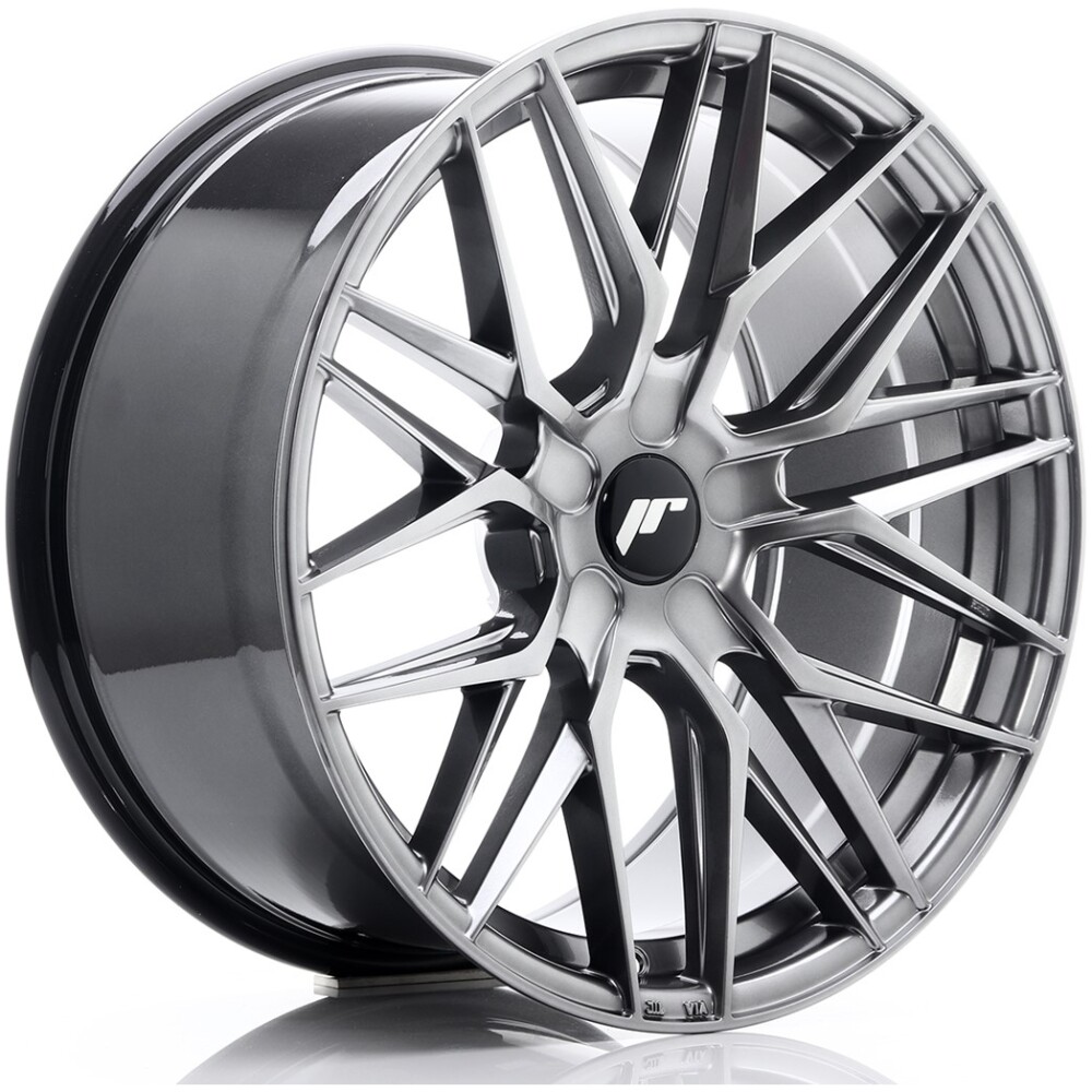 JR Wheels JR28 19x9,5 ET20-40 5H BLANK Hyper Black