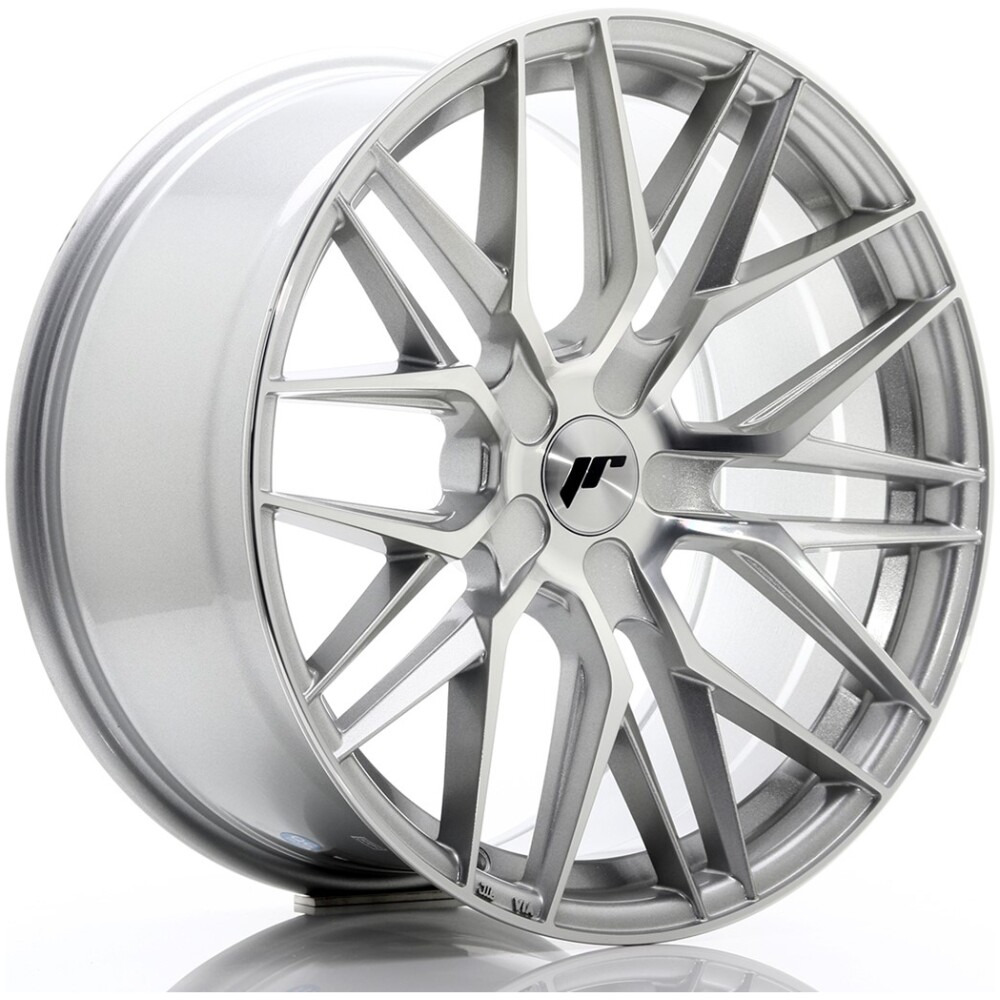 JR Wheels JR28 19x9,5 ET20-40 5H BLANK Silver Machined Face