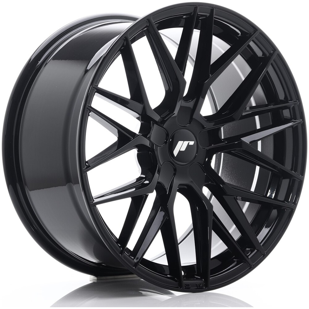 JR Wheels JR28 19x9,5 ET20-40 5H BLANK Gloss Black