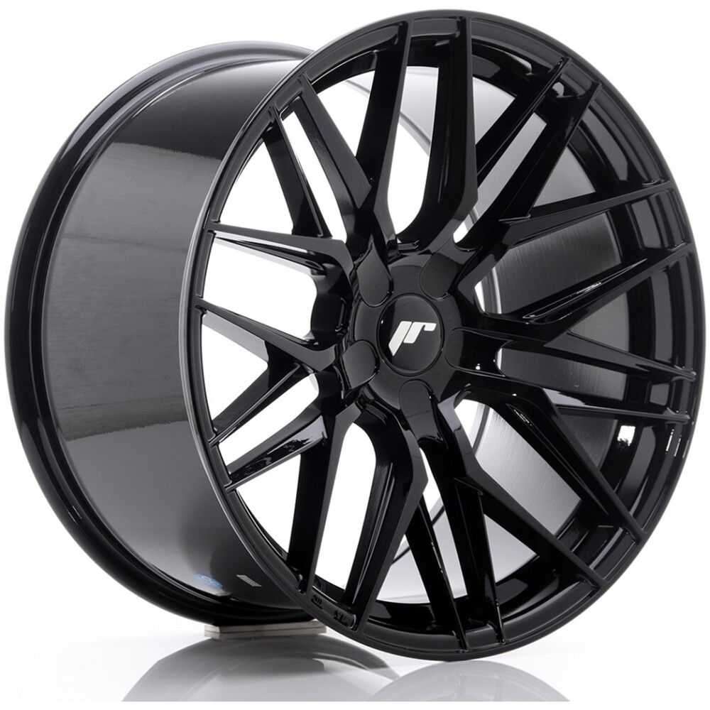 JR Wheels JR28 19x10,5 ET20-40 5H BLANK Gloss Black