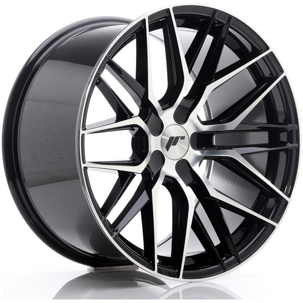 JR Wheels JR28 19x10,5 ET20-40 5H BLANK Gloss Black Machined Face