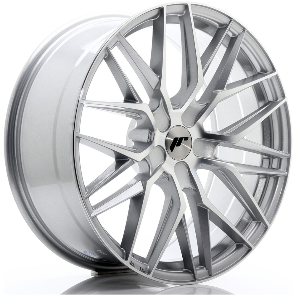 JR Wheels JR28 20x8,5 ET20-40 5H BLANK Silver Machined Face