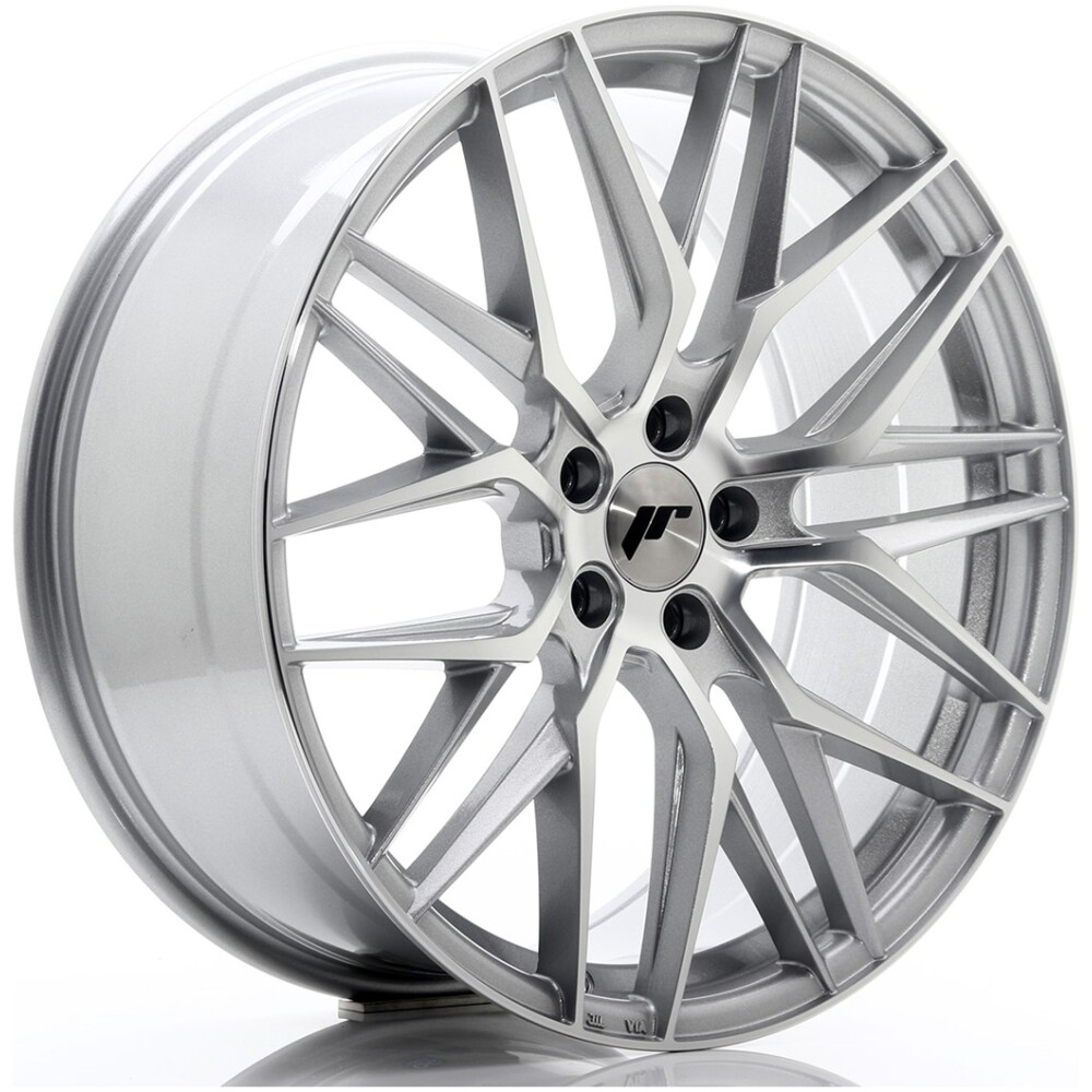 JR Wheels JR28 20x8,5 ET40 5x112 Silver Machined Face