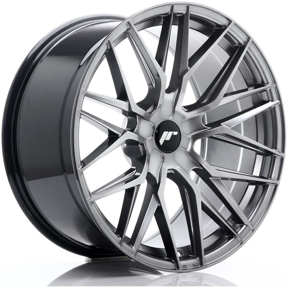 JR Wheels JR28 20x10 ET20-40 5H BLANK Hyper Black